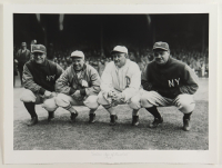 Historical Photo Archive - "Golden Age of Baseball" 1928 Limited Edition 16x22.5 Fine Art Giclee on Paper # 125 /375 at PristineAuction.com
