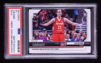 Caitlin Clark 2024 Panini Instant WNBA #139 RC (PSA 10) at PristineAuction.com