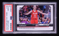 Caitlin Clark 2024 Panini Instant WNBA #139 RC (PSA 10) at PristineAuction.com