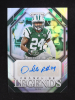 Darrelle Revis 2023 Panini Prizm Franchise Legends Signatures #2 #06/25 at PristineAuction.com