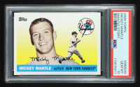 Mickey Mantle 2008 Topps Baseball Story #MMS49 (PSA 10) at PristineAuction.com
