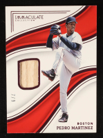 Pedro Martinez 2023 Immaculate Collection Memorabilia Pink #159 #7/9 at PristineAuction.com