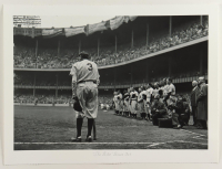 Historical Photo Archive - Babe Ruth ""The Babe" Bows Out" 1948 Limited Edition 16x22.5 Fine Art Giclee on Paper # 71 /375 at PristineAuction.com
