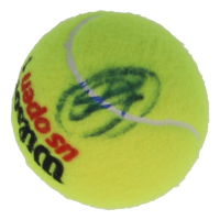 Novak Djokovic Signed Tennis Ball (JSA) at PristineAuction.com