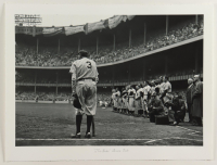Historical Photo Archive - Babe Ruth ""The Babe" Bows Out" 1948 Limited Edition 16x22.5 Fine Art Giclee on Paper # 70 /375 at PristineAuction.com