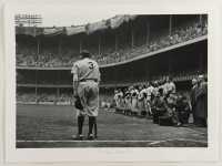 Historical Photo Archive - Babe Ruth ""The Babe" Bows Out" 1948 Limited Edition 16x22.5 Fine Art Giclee on Paper # 69 /375 at PristineAuction.com