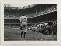 Historical Photo Archive - Babe Ruth ""The Babe" Bows Out" 1948 Limited Edition 16x22.5 Fine Art Giclee on Paper # 68 /375 at PristineAuction.com