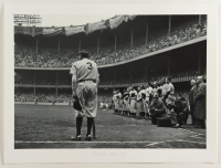 Historical Photo Archive - Babe Ruth ""The Babe" Bows Out" 1948 Limited Edition 16x22.5 Fine Art Giclee on Paper # 67 /375 at PristineAuction.com