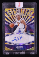 Josh Hart 2023-24 Panini Phoenix Stellar Signatures Gold #11 #4/10 at PristineAuction.com