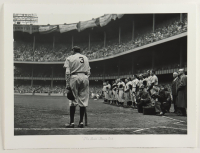 Historical Photo Archive - Babe Ruth ""The Babe" Bows Out" 1948 Limited Edition 16x22.5 Fine Art Giclee on Paper # 66 /375 at PristineAuction.com