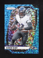 Derrick Henry 2024 Panini Prizm Prizms No Huddle Blue #20 #80/99 at PristineAuction.com