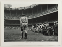 Historical Photo Archive - Babe Ruth ""The Babe" Bows Out" 1948 Limited Edition 16x22.5 Fine Art Giclee on Paper # 65 /375 at PristineAuction.com