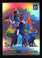 Josh Allen 2024 Donruss Optic Downtown #2 at PristineAuction.com
