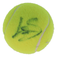 Lorenzo Sonego Signed Tennis Ball (JSA) at PristineAuction.com