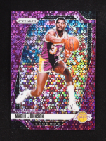 Magic Johnson 2024-25 Panini Prizm Prizms Fast Break Purple #294 #59/75 at PristineAuction.com
