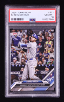 Shohei Ohtani 2024 Topps Now #722 (PSA 10) at PristineAuction.com