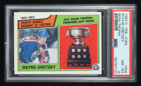 Wayne Gretzky 1983-84 O-Pee-Chee #204 Ross Trophy (PSA 8) at PristineAuction.com