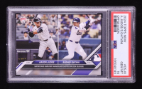 Aaron Judge / Shohei Ohtani 2024 Topps Now Offseason #OSJO (PSA 10) at PristineAuction.com