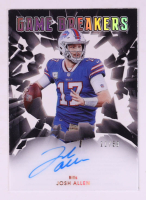 Josh Allen 2021 Panini Game Breakers Autographs #JAL #11/50 at PristineAuction.com