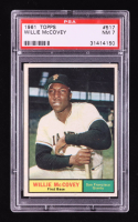Willie McCovey 1961 Topps #517 (PSA 7) at PristineAuction.com