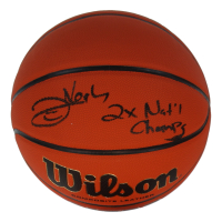 Joakim Noah Signed NCAA Basketball Inscribed "2x Nat'l Champs" (Schwartz) at PristineAuction.com