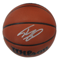 Shaquille O'Neal Signed NBA Basketball (Schwartz) at PristineAuction.com