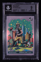 Jordan Love 2024 Donruss Downtown #5 (BGS 9) at PristineAuction.com