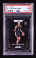 Victor Wembanyama 2023-24 Panini Prizm #136 RC (PSA 9) at PristineAuction.com