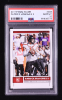 Patrick Mahomes II 2017 Score #403 RC (PSA 10) at PristineAuction.com