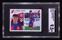 Lamine Yamal 2023-24 Panini Colecciones Este La Liga Stickers #19BIS RC (SGC 9.5) at PristineAuction.com
