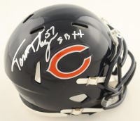 Tom Thayer Signed Bears Speed Mini Helmet Inscribed "SB XX" (JSA) at PristineAuction.com