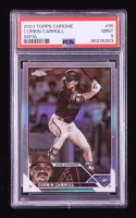 Corbin Carroll 2023 Topps Chrome Sepia Refractors #95 RC (PSA 9) at PristineAuction.com