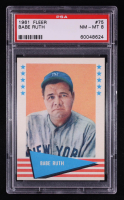 Babe Ruth 1961 Fleer #75 (PSA 8) at PristineAuction.com