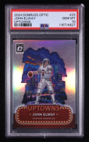 John Elway 2024 Donruss Optic Uptowns #23 (PSA 10) at PristineAuction.com