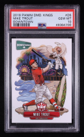 Mike Trout 2019 Diamond Kings Downtown #D5 (PSA 10) at PristineAuction.com