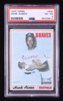 Hank Aaron 1970 Topps #500 (PSA 4) at PristineAuction.com