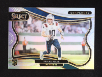 Drake Maye 2024 Select Snapshots Prizm #16 RC at PristineAuction.com