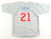 Sammy Sosa Signed Jersey (Beckett) at PristineAuction.com