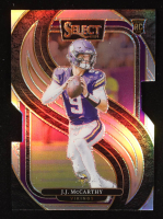 J.J. McCarthy 2024 Select Prizm Silver Die Cut #134 RC at PristineAuction.com
