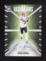 Chase Brown 2024 Donruss Optic Hash Marks #44 at PristineAuction.com
