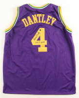 Adrian Dantley Signed Jersey Inscribed "HOF 2008" (AWM) at PristineAuction.com