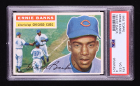 Ernie Banks 1956 Topps #15 DP (PSA 4) at PristineAuction.com