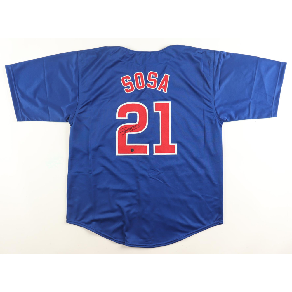 Sammy Sosa Signed Jersey (AWM) at PristineAuction.com