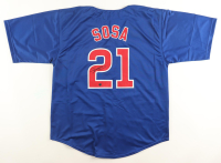 Sammy Sosa Signed Jersey (AWM) at PristineAuction.com