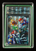 Super Justice League | 2025 The Case Hitmen 1/1 Art Card with Display Case at PristineAuction.com