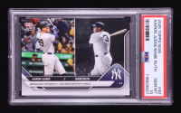 Aaron Judge / Babe Ruth 2025 Topps Now #40 (PSA 10) at PristineAuction.com