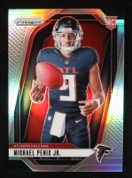 Michael Penix Jr. 2024 Panini Prizm Rookie Variations Prizms Silver #31 RC at PristineAuction.com