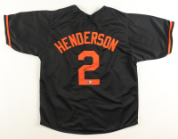 Gunnar Henderson Signed Jersey (Beckett) at PristineAuction.com