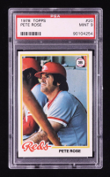 Pete Rose 1978 Topps #20 DP (PSA 9) at PristineAuction.com