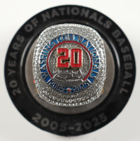 2005 Nationals World Series MLB Replica Championship Ring at PristineAuction.com